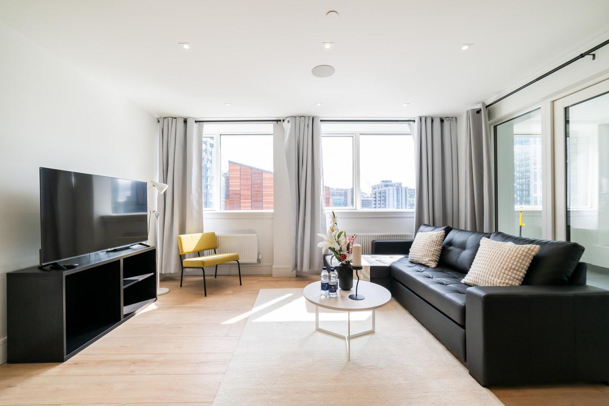Stylish Retreats On Olympic Way Διαμέρισμα Λονδίνο Εξωτερικό φωτογραφία