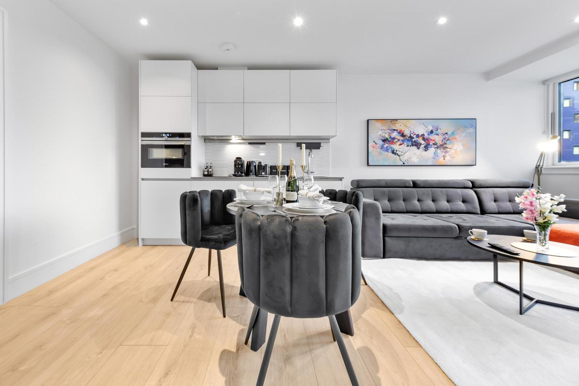 Stylish Retreats On Olympic Way Διαμέρισμα Λονδίνο Εξωτερικό φωτογραφία